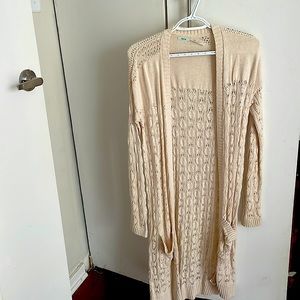 Kimchi Blue longline cardigan/duster